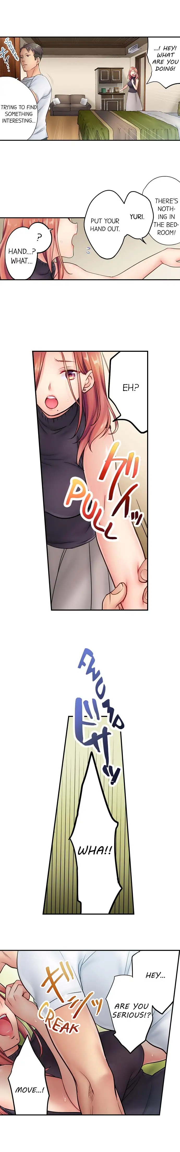 I Can’t Resist His Massage! Cheating in Front of My Husband’s Eyes Chapter 5 image 4