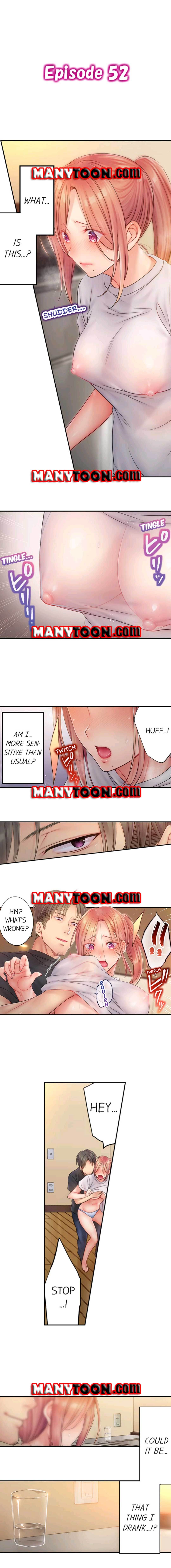 I Can’t Resist His Massage! Cheating in Front of My Husband’s Eyes Chapter 52 image 0