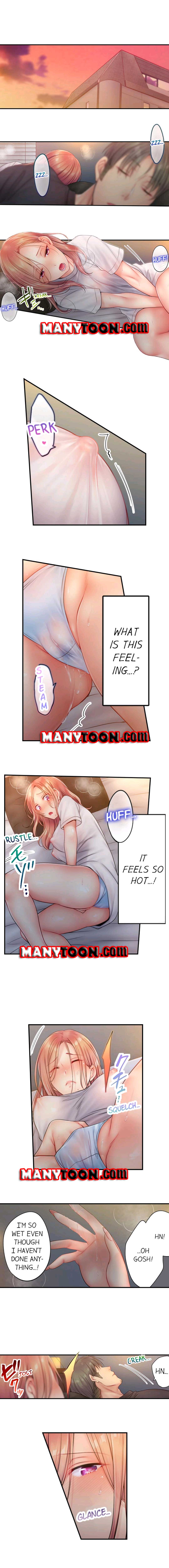 I Can’t Resist His Massage! Cheating in Front of My Husband’s Eyes Chapter 52 image 3