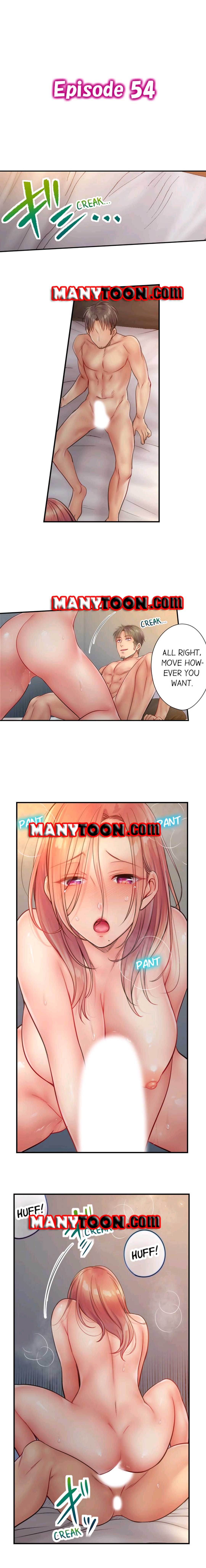 I Can’t Resist His Massage! Cheating in Front of My Husband’s Eyes Chapter 54 image 0