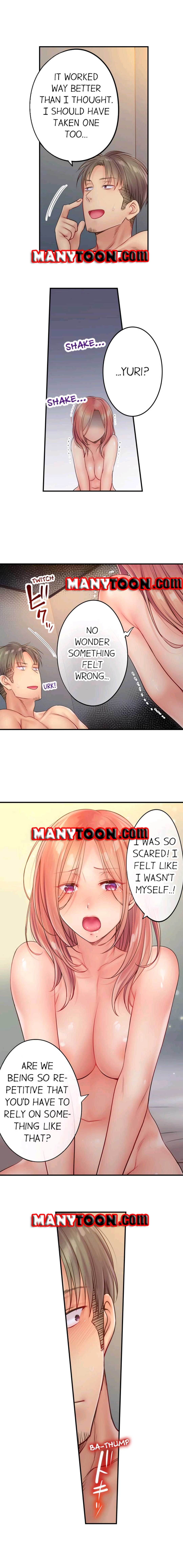 I Can’t Resist His Massage! Cheating in Front of My Husband’s Eyes Chapter 54 image 5