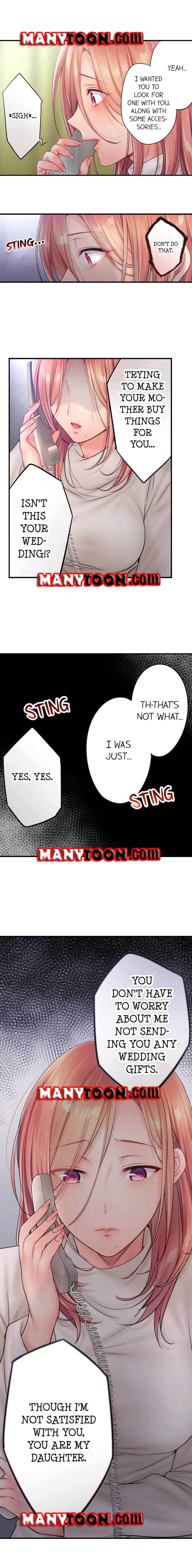 I Can’t Resist His Massage! Cheating in Front of My Husband’s Eyes Chapter 55 image 5