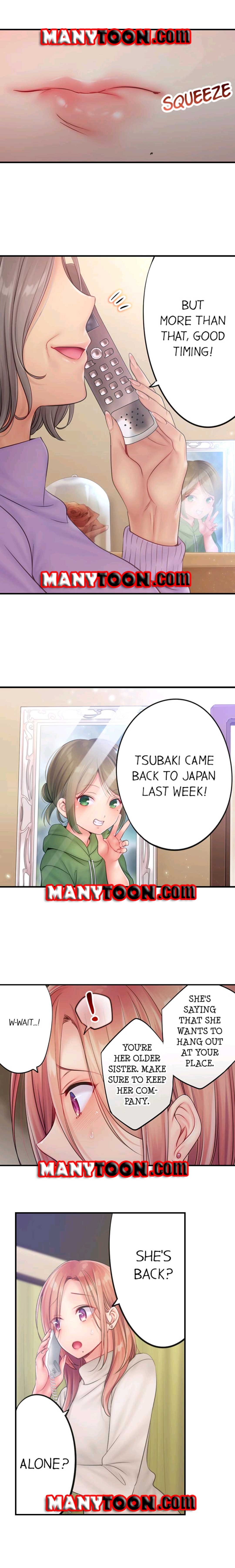 I Can’t Resist His Massage! Cheating in Front of My Husband’s Eyes Chapter 55 image 6