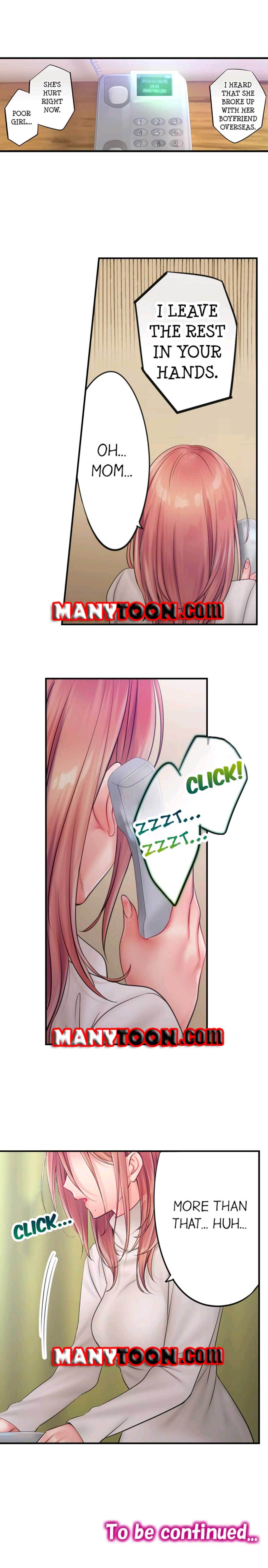 I Can’t Resist His Massage! Cheating in Front of My Husband’s Eyes Chapter 55 image 7