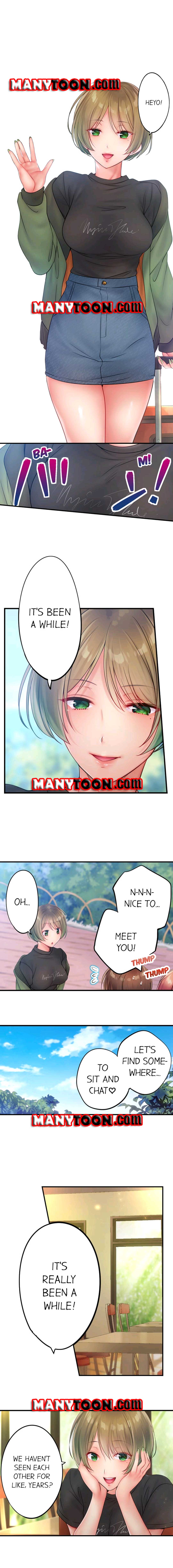 I Can’t Resist His Massage! Cheating in Front of My Husband’s Eyes Chapter 56 image 1