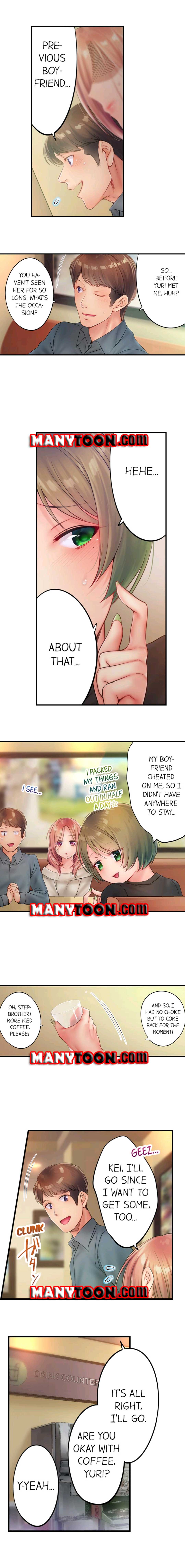 I Can’t Resist His Massage! Cheating in Front of My Husband’s Eyes Chapter 56 image 3
