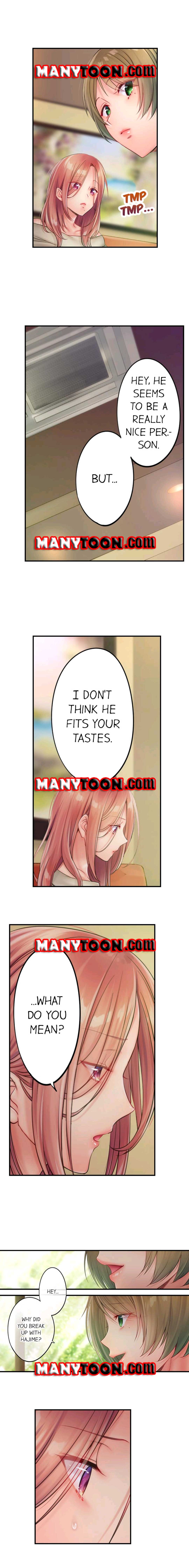 I Can’t Resist His Massage! Cheating in Front of My Husband’s Eyes Chapter 56 image 4