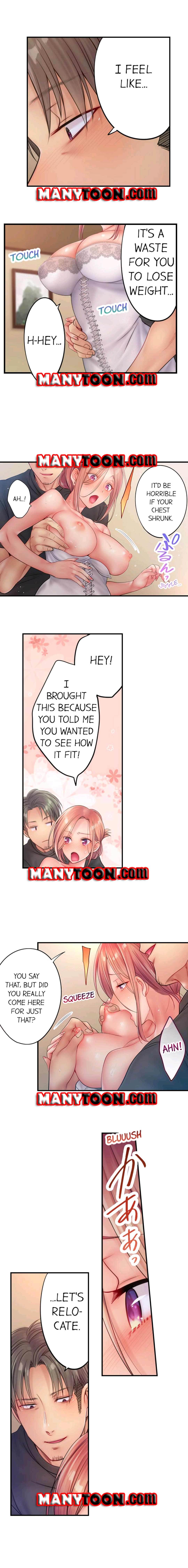 I Can’t Resist His Massage! Cheating in Front of My Husband’s Eyes Chapter 57 image 1