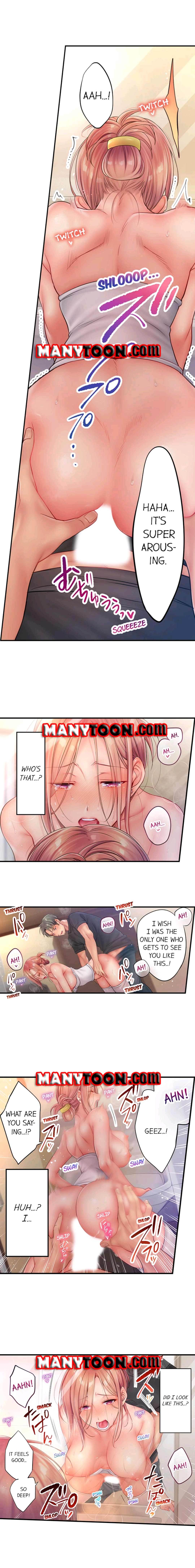 I Can’t Resist His Massage! Cheating in Front of My Husband’s Eyes Chapter 57 image 3