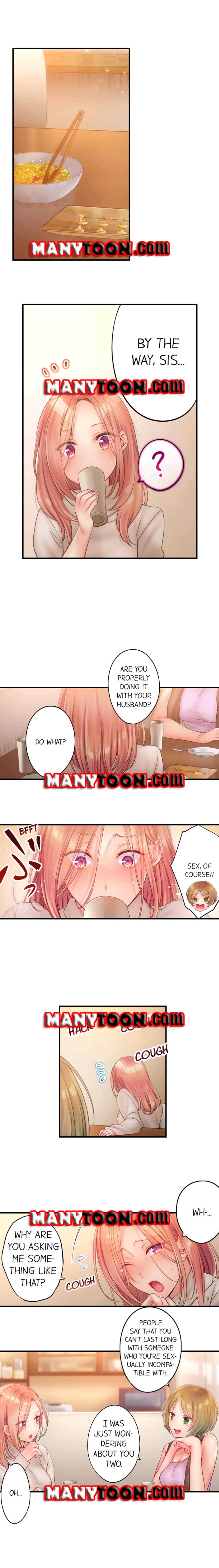 I Can’t Resist His Massage! Cheating in Front of My Husband’s Eyes Chapter 58 image 2