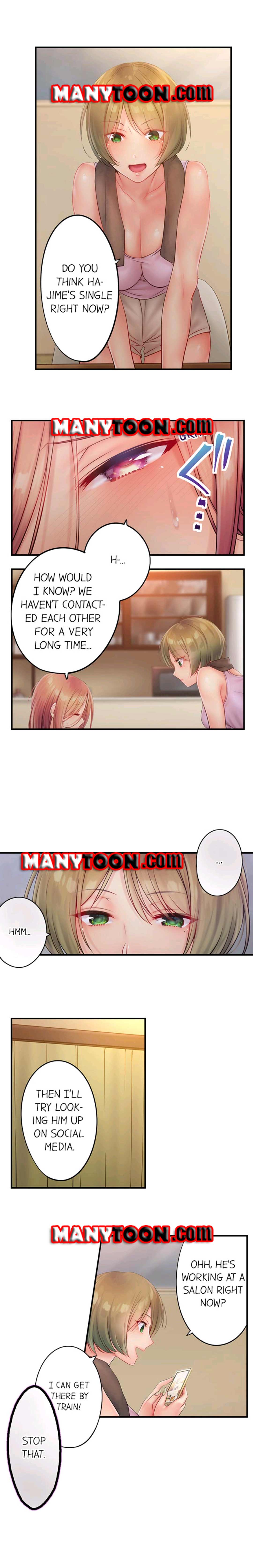 I Can’t Resist His Massage! Cheating in Front of My Husband’s Eyes Chapter 58 image 5