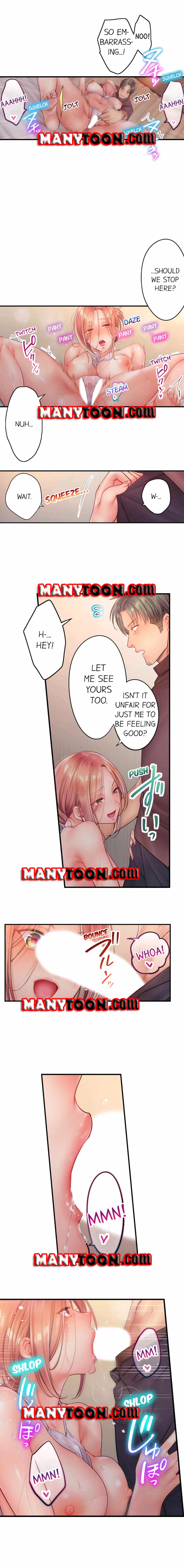 I Can’t Resist His Massage! Cheating in Front of My Husband’s Eyes Chapter 60 image 1