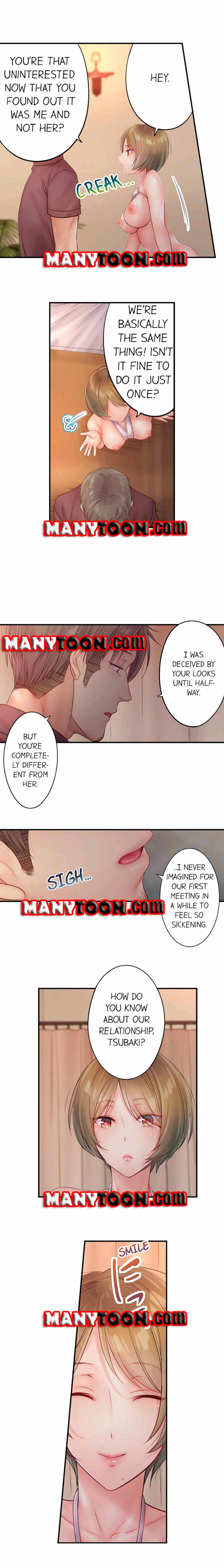 I Can’t Resist His Massage! Cheating in Front of My Husband’s Eyes Chapter 60 image 5