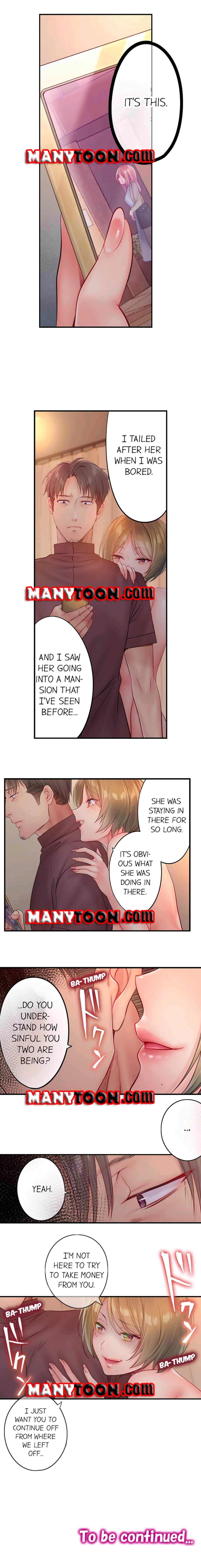I Can’t Resist His Massage! Cheating in Front of My Husband’s Eyes Chapter 60 image 6