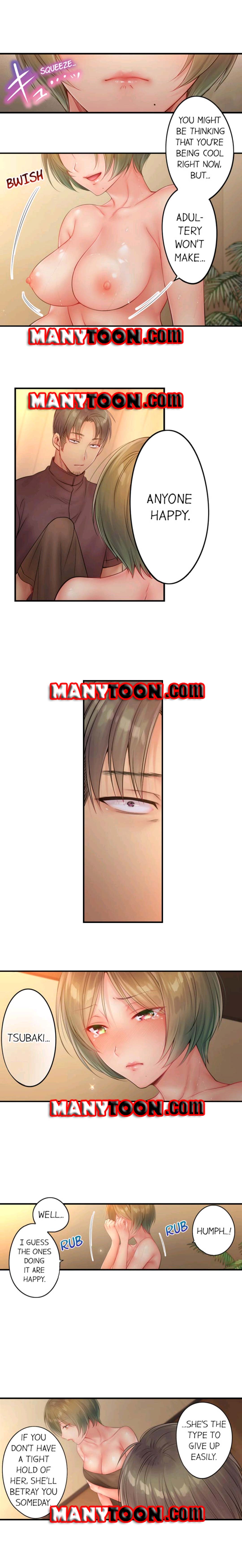 I Can’t Resist His Massage! Cheating in Front of My Husband’s Eyes Chapter 61 image 3