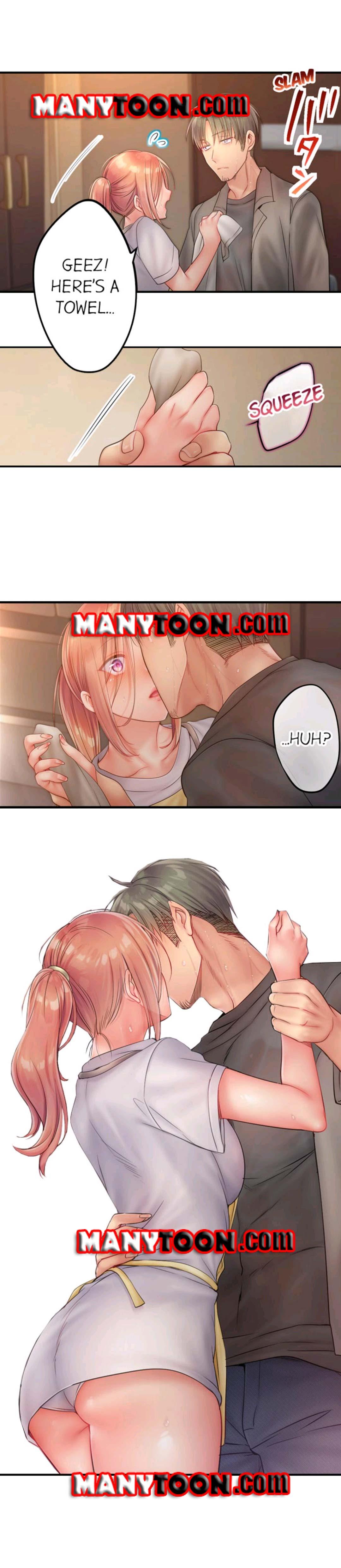 I Can’t Resist His Massage! Cheating in Front of My Husband’s Eyes Chapter 61 image 7