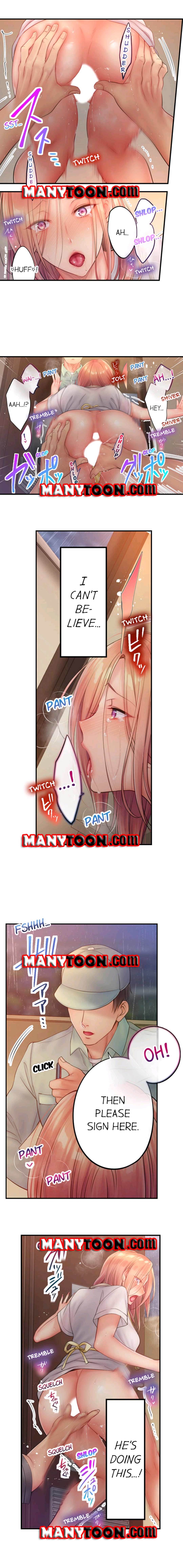 I Can’t Resist His Massage! Cheating in Front of My Husband’s Eyes Chapter 62 image 4