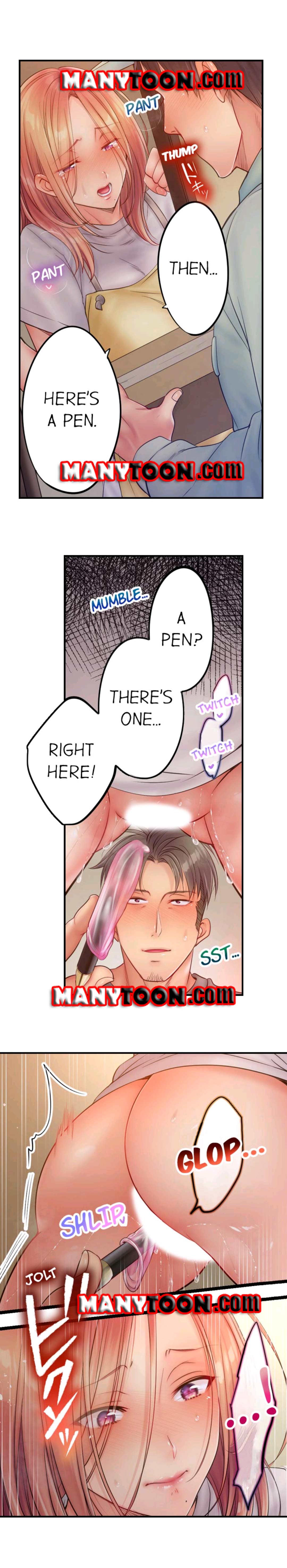 I Can’t Resist His Massage! Cheating in Front of My Husband’s Eyes Chapter 62 image 5