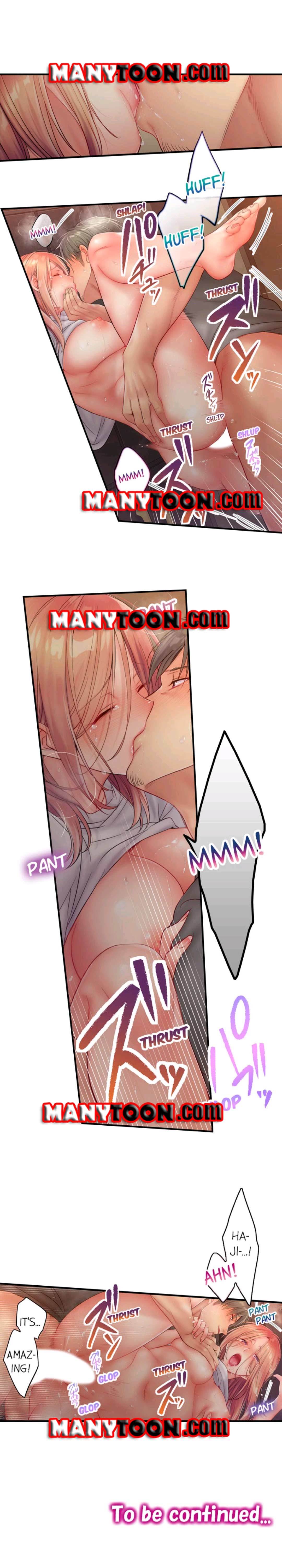 I Can’t Resist His Massage! Cheating in Front of My Husband’s Eyes Chapter 62 image 8