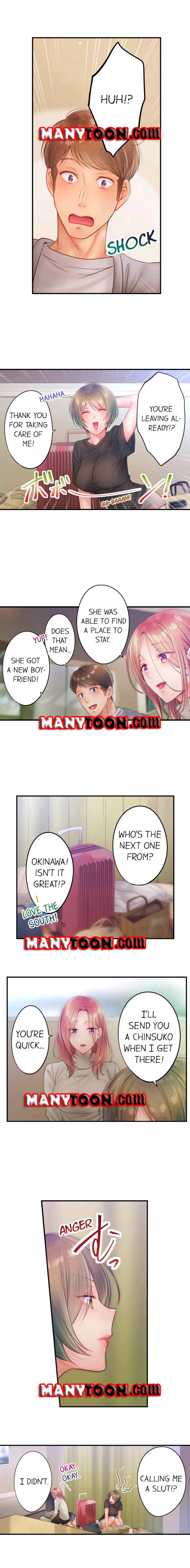 I Can’t Resist His Massage! Cheating in Front of My Husband’s Eyes Chapter 63 image 4