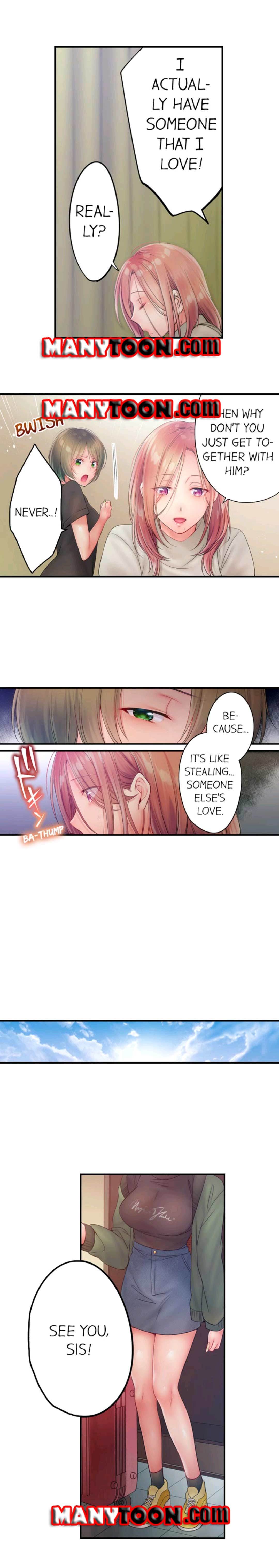 I Can’t Resist His Massage! Cheating in Front of My Husband’s Eyes Chapter 63 image 5
