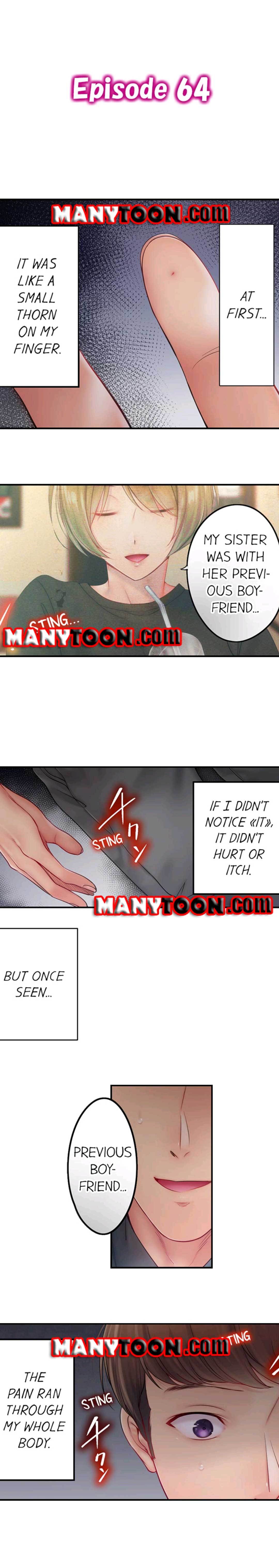 I Can’t Resist His Massage! Cheating in Front of My Husband’s Eyes Chapter 64 image 0