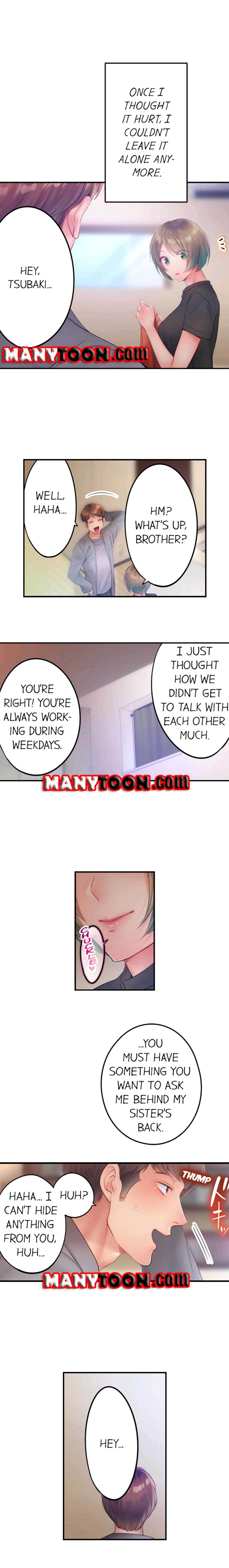 I Can’t Resist His Massage! Cheating in Front of My Husband’s Eyes Chapter 64 image 1