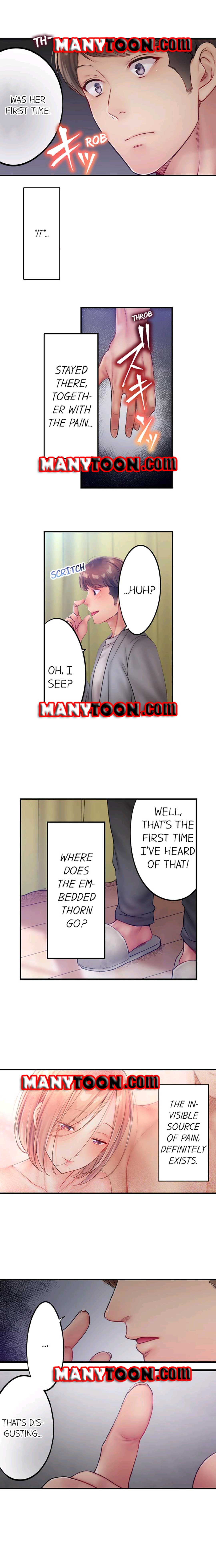 I Can’t Resist His Massage! Cheating in Front of My Husband’s Eyes Chapter 64 image 3