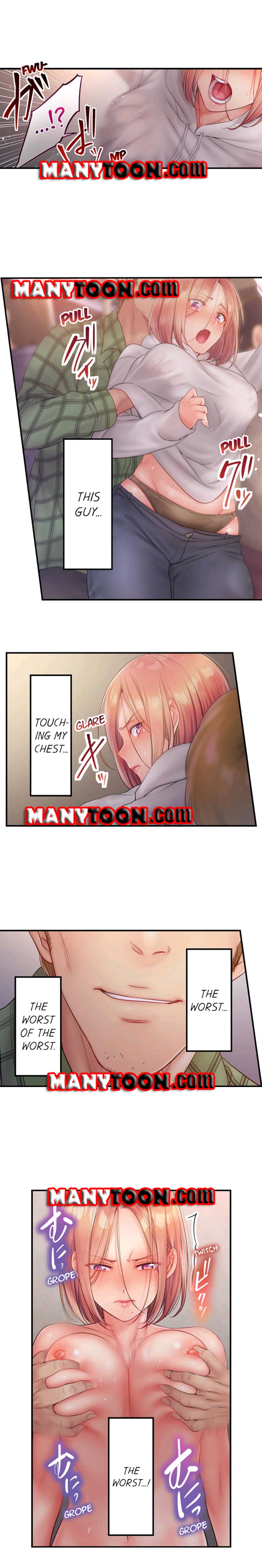 I Can’t Resist His Massage! Cheating in Front of My Husband’s Eyes Chapter 65 image 2