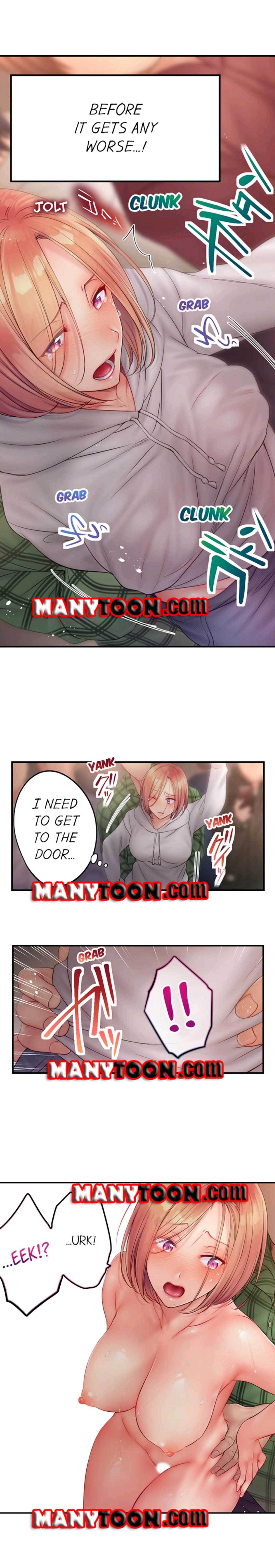 I Can’t Resist His Massage! Cheating in Front of My Husband’s Eyes Chapter 65 image 4