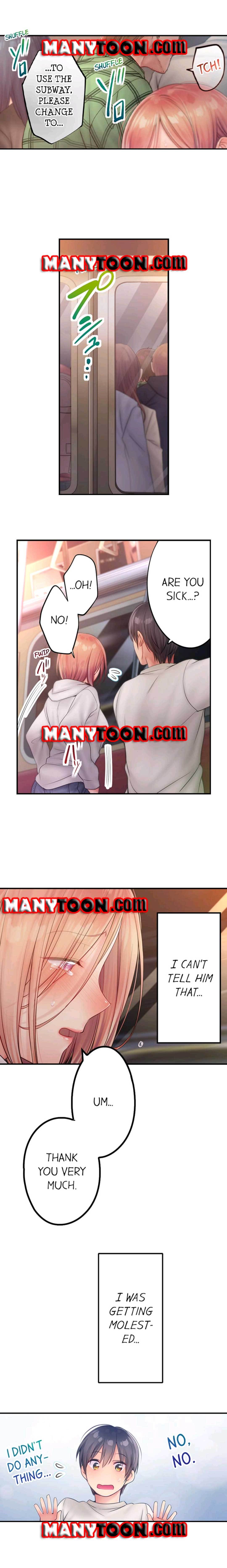 I Can’t Resist His Massage! Cheating in Front of My Husband’s Eyes Chapter 65 image 7