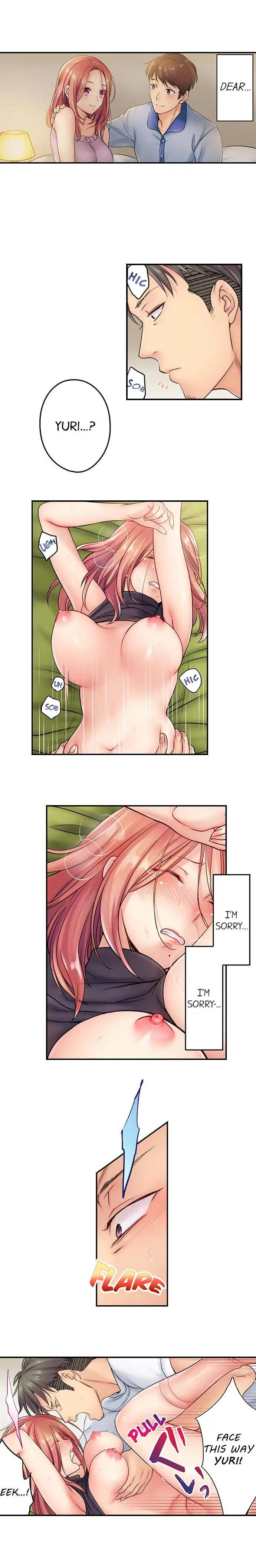 I Can’t Resist His Massage! Cheating in Front of My Husband’s Eyes Chapter 7 image 2