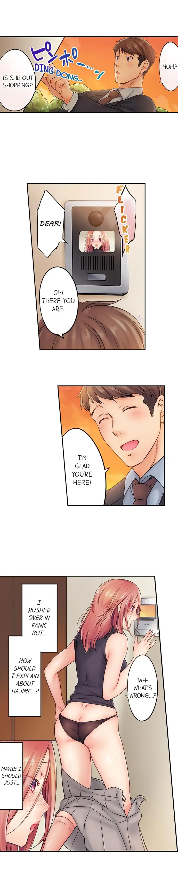 I Can’t Resist His Massage! Cheating in Front of My Husband’s Eyes Chapter 7 image 7