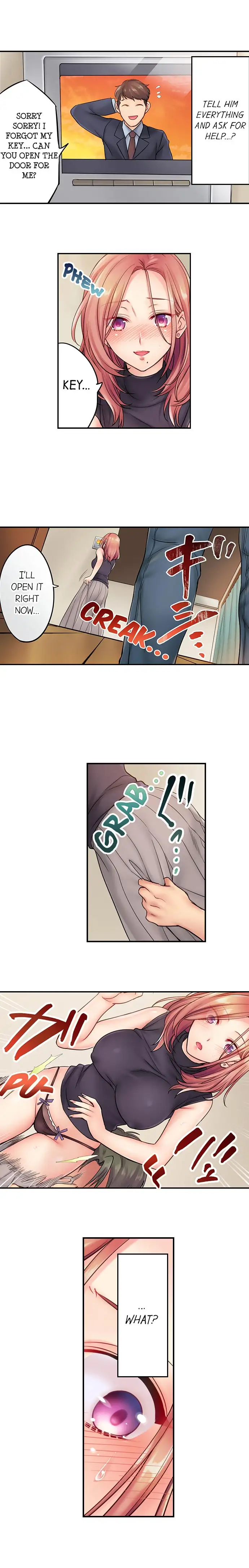 I Can’t Resist His Massage! Cheating in Front of My Husband’s Eyes Chapter 7 image 8