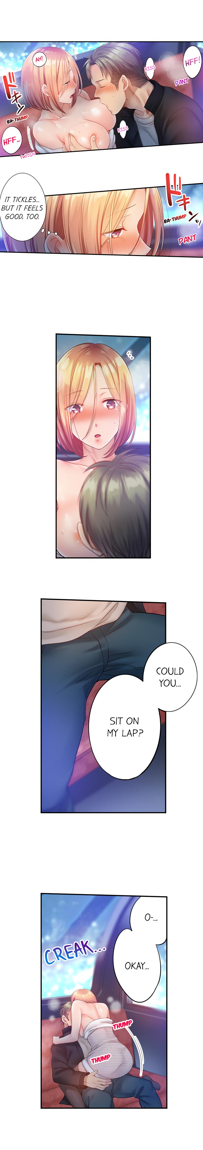 I Can’t Resist His Massage! Cheating in Front of My Husband’s Eyes Chapter 70 image 7