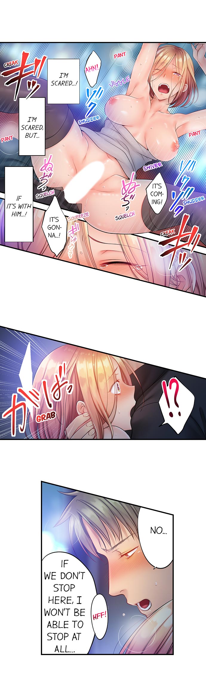 I Can’t Resist His Massage! Cheating in Front of My Husband’s Eyes Chapter 71 image 4