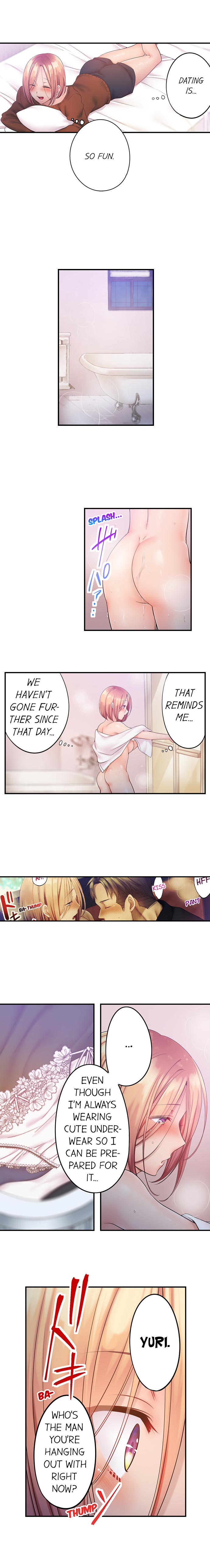 I Can’t Resist His Massage! Cheating in Front of My Husband’s Eyes Chapter 72 image 3