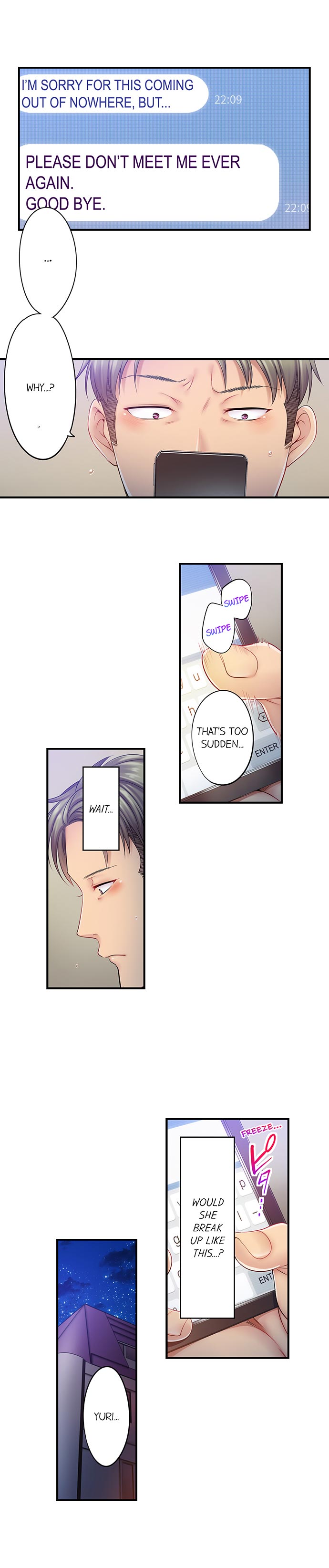 I Can’t Resist His Massage! Cheating in Front of My Husband’s Eyes Chapter 73 image 1