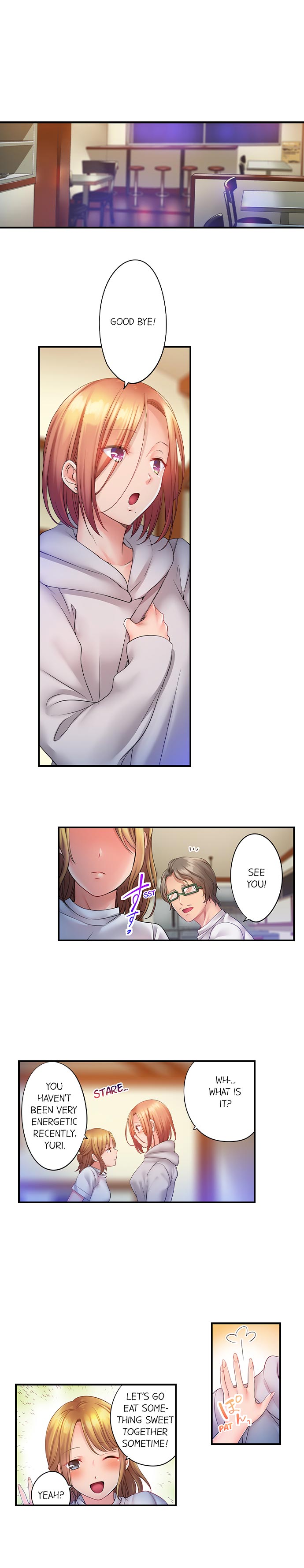 I Can’t Resist His Massage! Cheating in Front of My Husband’s Eyes Chapter 73 image 2