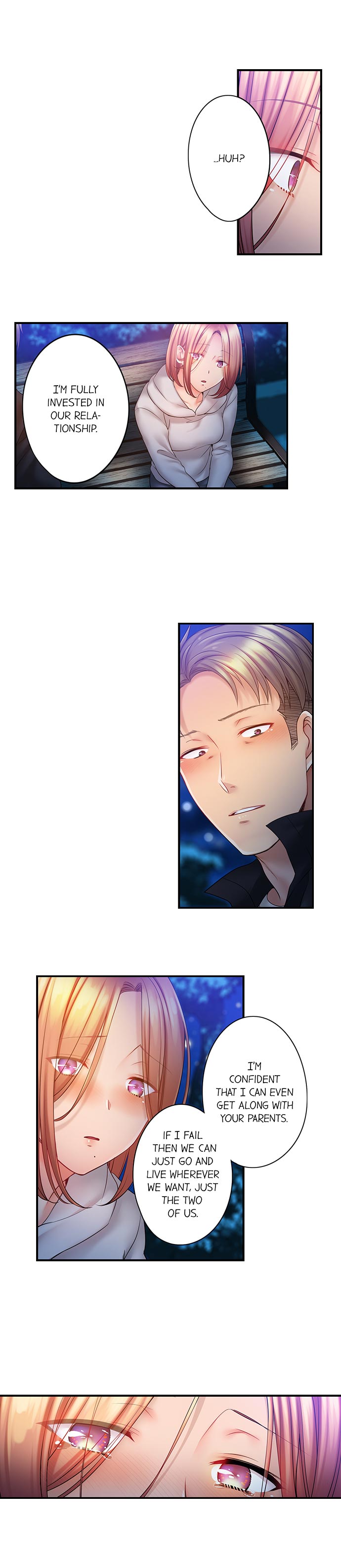 I Can’t Resist His Massage! Cheating in Front of My Husband’s Eyes Chapter 74 image 1