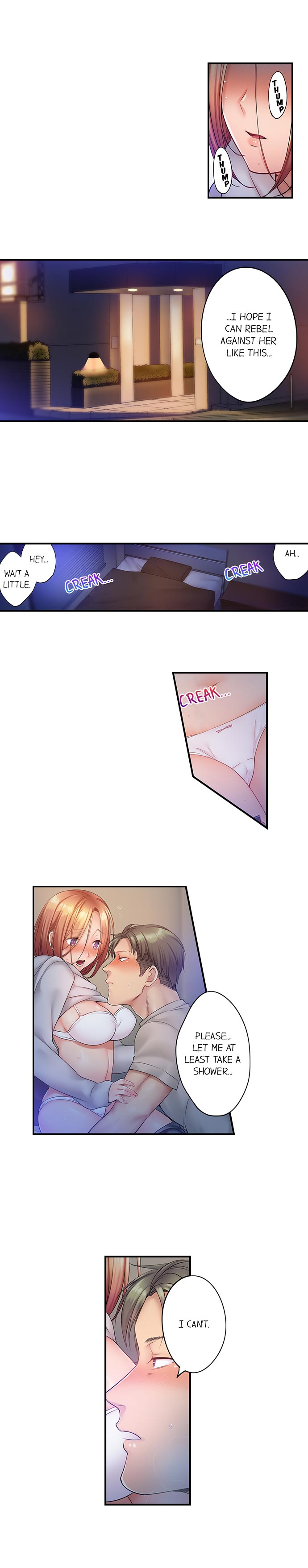 I Can’t Resist His Massage! Cheating in Front of My Husband’s Eyes Chapter 74 image 3