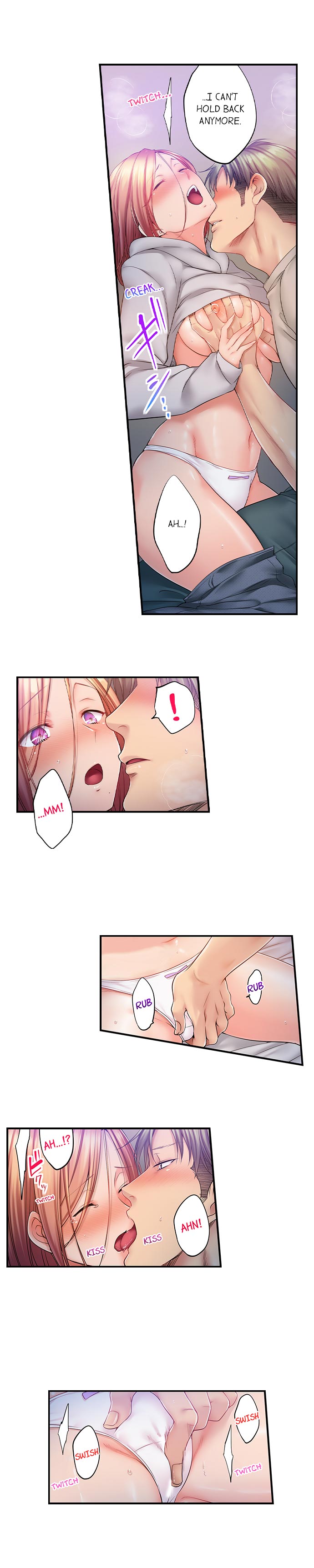 I Can’t Resist His Massage! Cheating in Front of My Husband’s Eyes Chapter 74 image 4