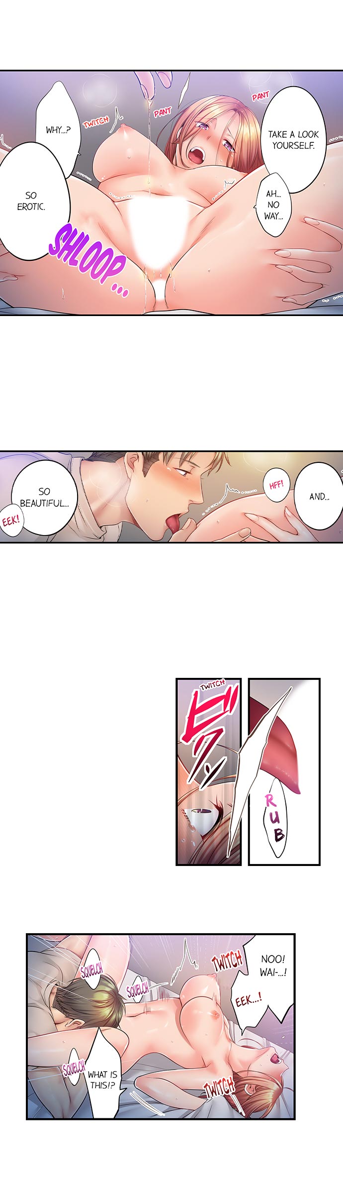 I Can’t Resist His Massage! Cheating in Front of My Husband’s Eyes Chapter 74 image 6
