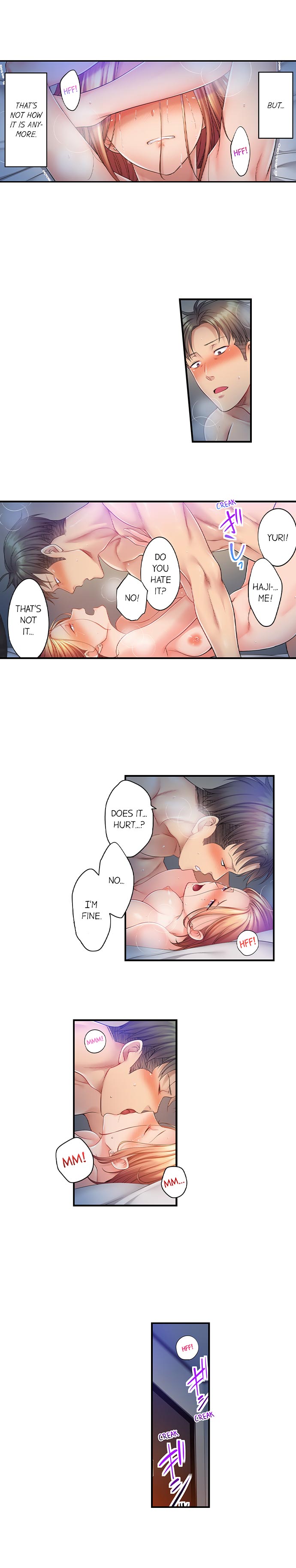 I Can’t Resist His Massage! Cheating in Front of My Husband’s Eyes Chapter 75 image 3