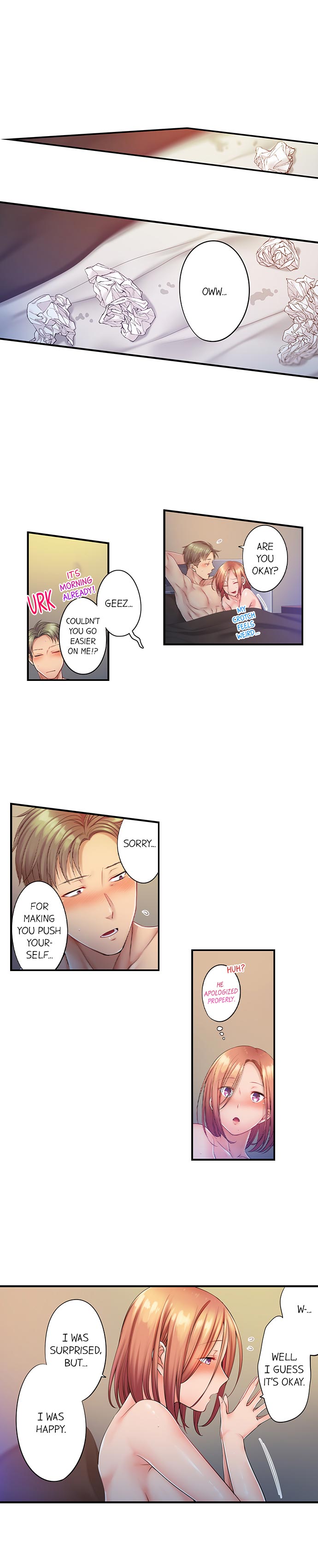 I Can’t Resist His Massage! Cheating in Front of My Husband’s Eyes Chapter 75 image 7