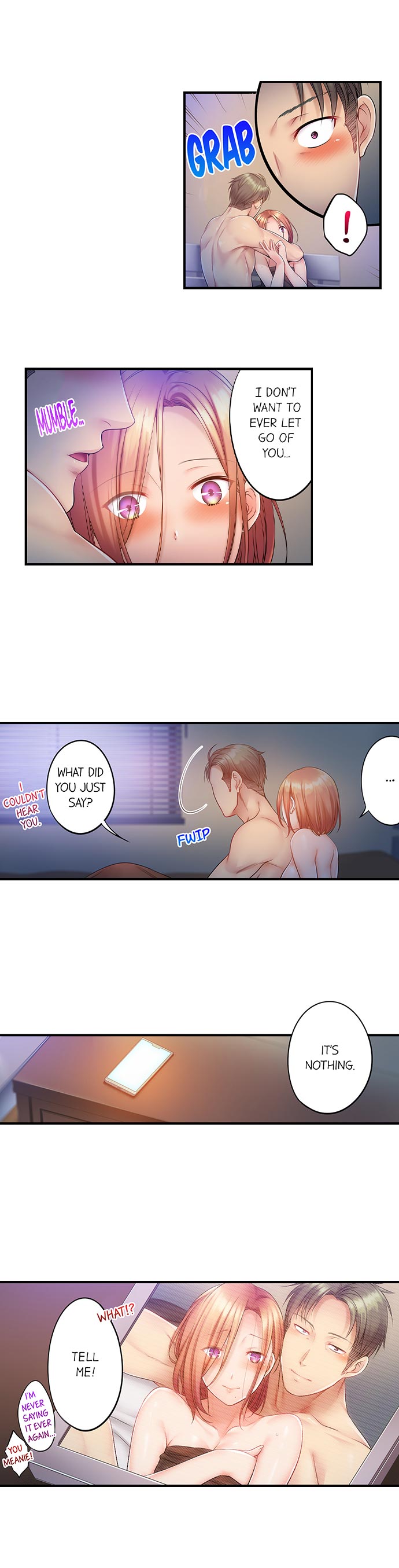 I Can’t Resist His Massage! Cheating in Front of My Husband’s Eyes Chapter 75 image 8