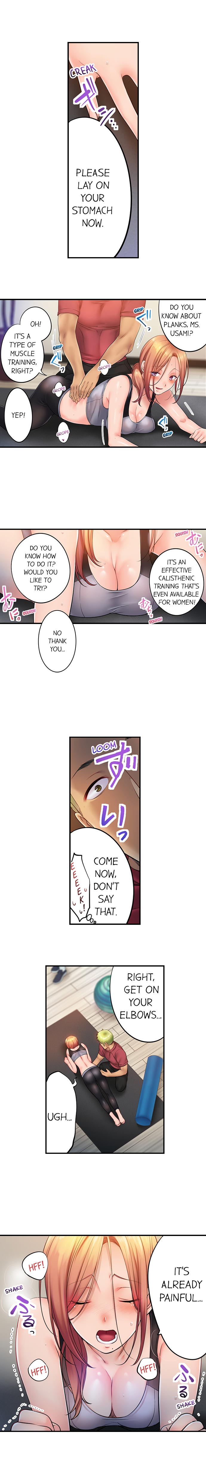 I Can’t Resist His Massage! Cheating in Front of My Husband’s Eyes Chapter 76 image 4