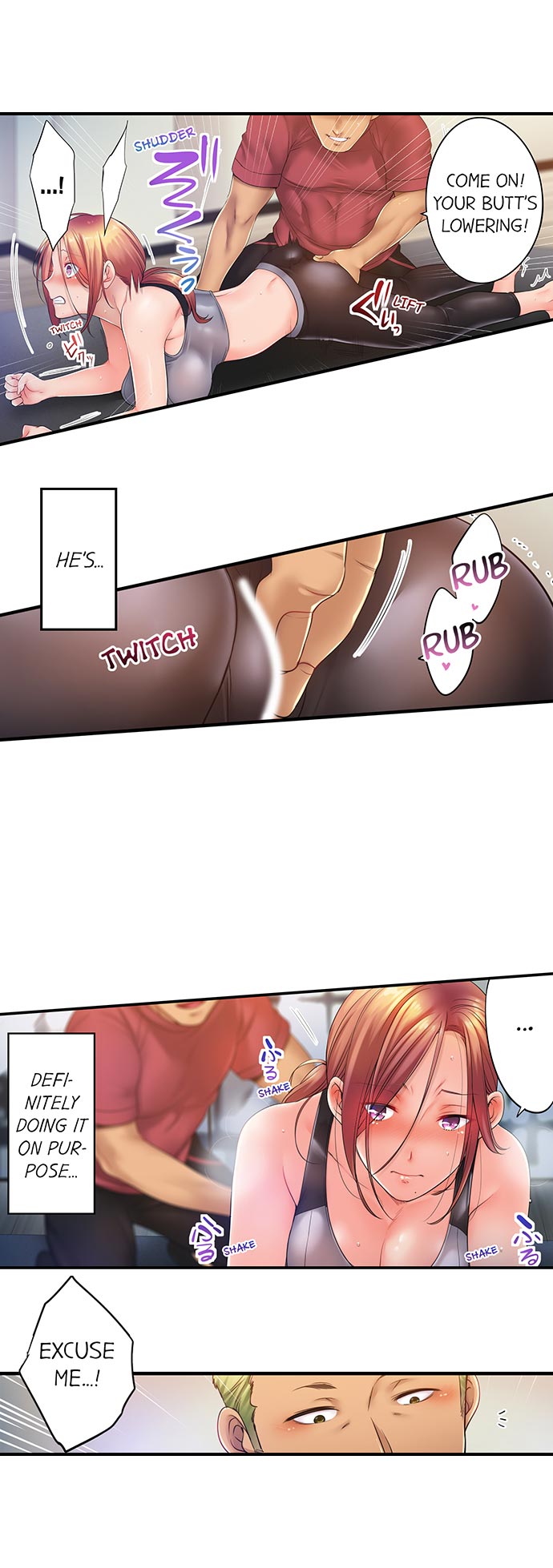 I Can’t Resist His Massage! Cheating in Front of My Husband’s Eyes Chapter 76 image 6