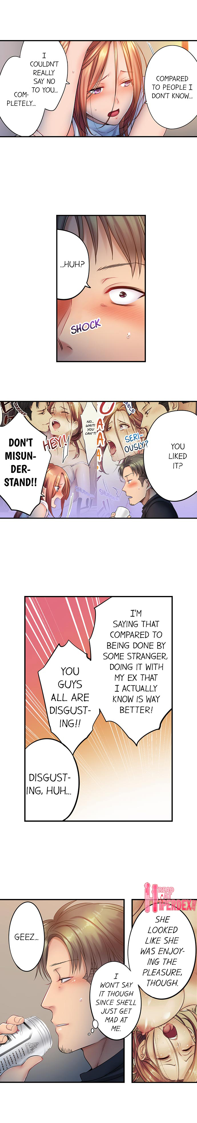 I Can’t Resist His Massage! Cheating in Front of My Husband’s Eyes Chapter 77 image 2