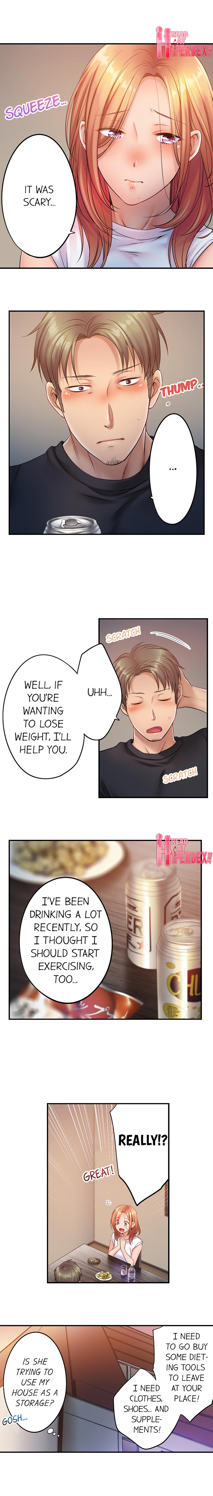I Can’t Resist His Massage! Cheating in Front of My Husband’s Eyes Chapter 77 image 3